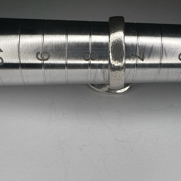 Silpada Sterling Silver Pearl Lily Ring, Size 7.5 - Picture 6 of 6